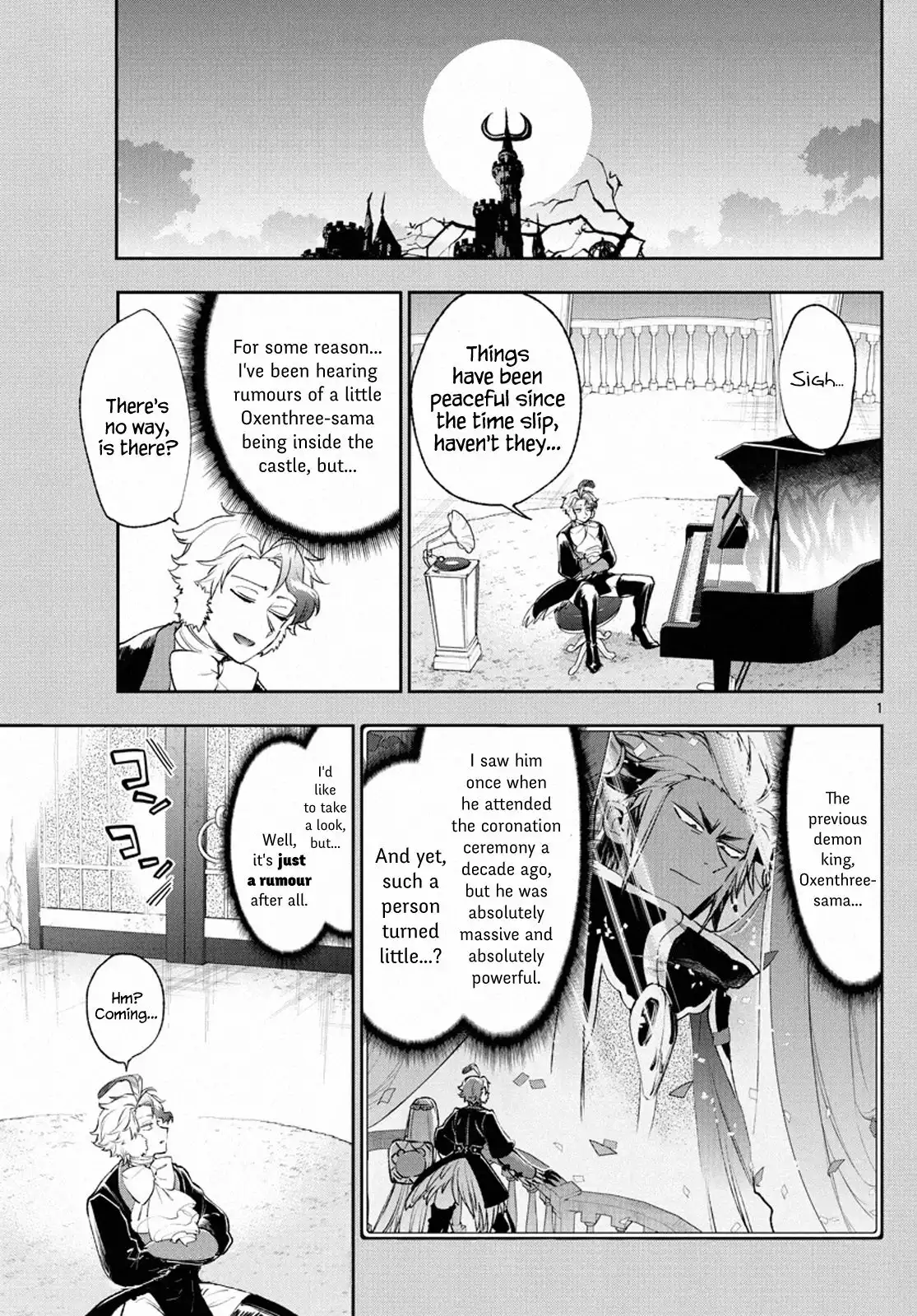 Maou-jou de Oyasumi Chapter 211 1